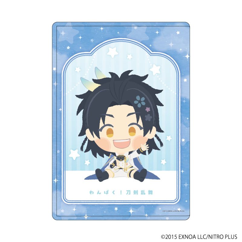 硬質クリアケース「わんぱく!刀剣乱舞」35/たいこがねさだむね - AniSmile