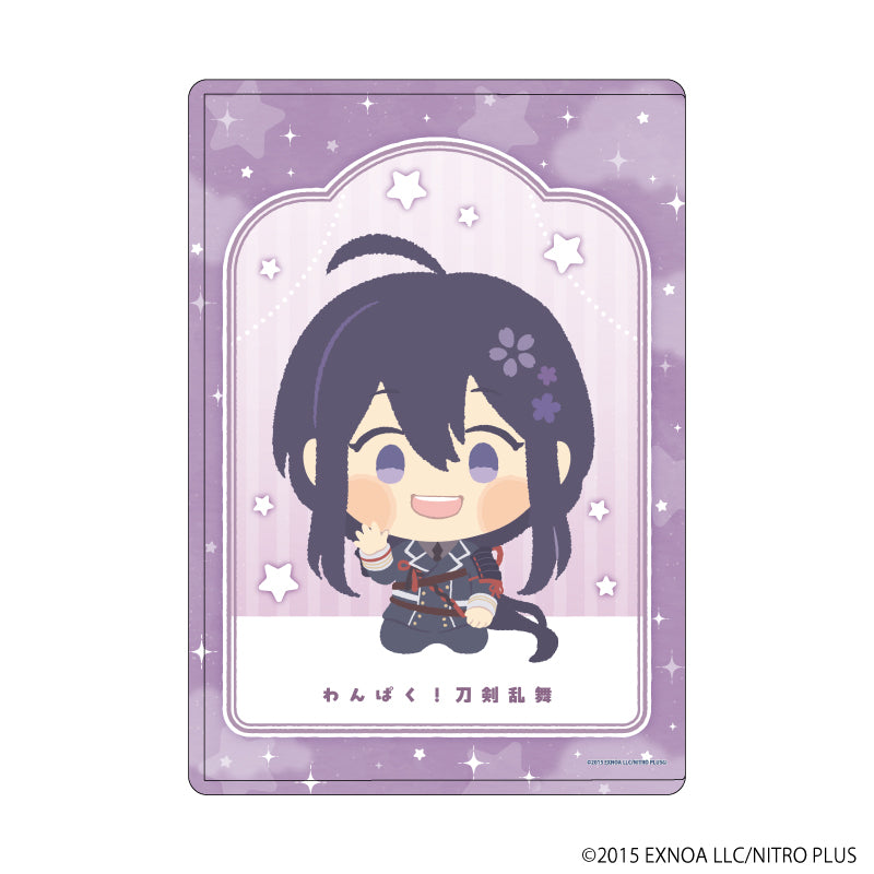 硬質クリアケース「わんぱく!刀剣乱舞」14/なまずおとうしろう - AniSmile
