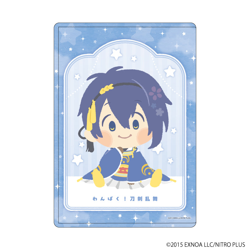 硬質クリアケース「わんぱく!刀剣乱舞」02/みかづきむねちか - AniSmile