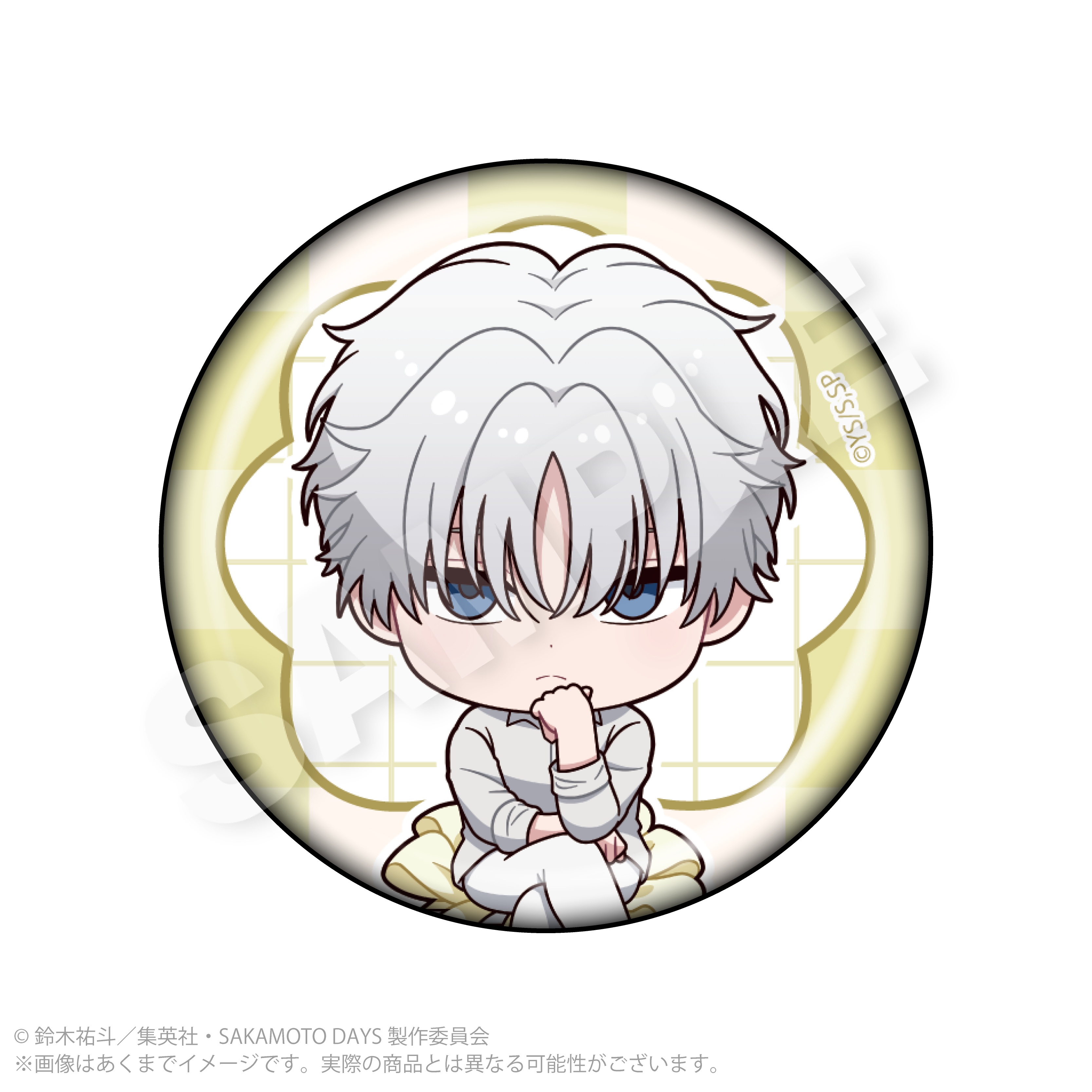 SAKAMOTO DAYS トレーディング缶バッジ プレゼントリボンver. PCS 画像 3 | AniSmile
