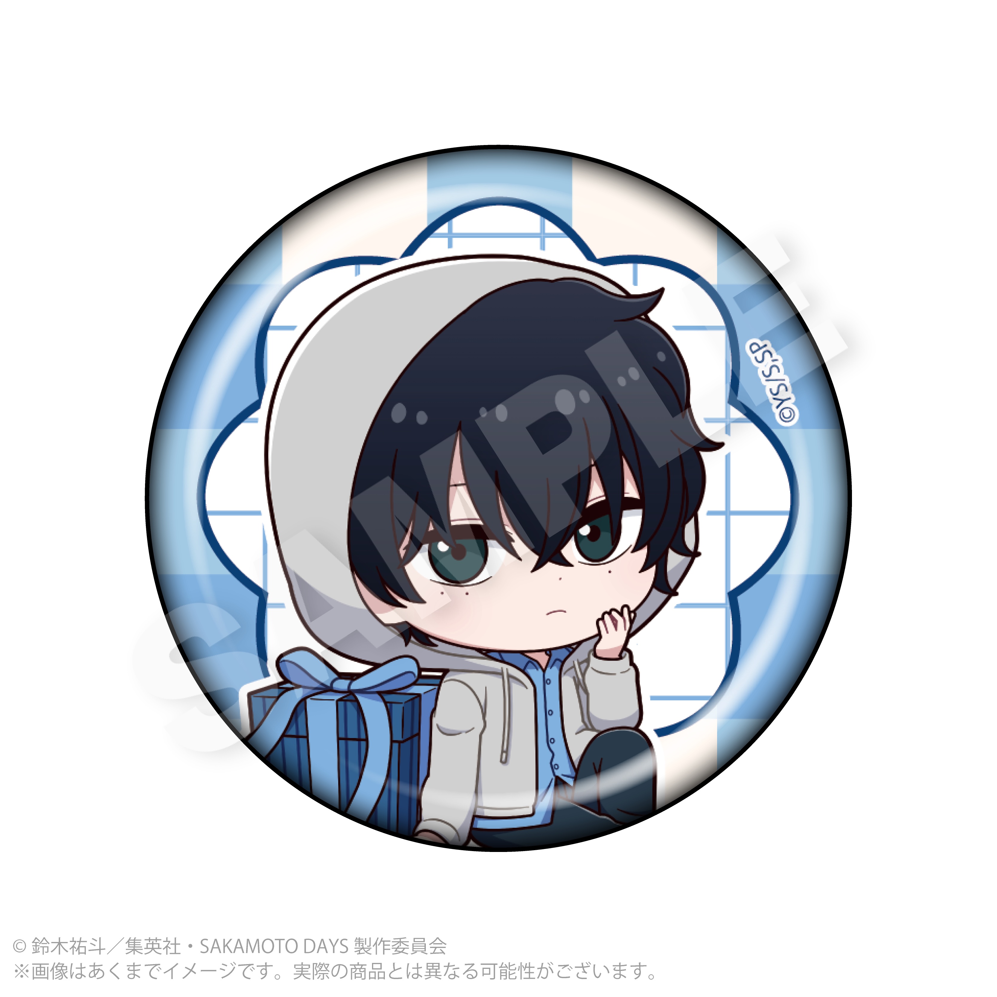 SAKAMOTO DAYS トレーディング缶バッジ プレゼントリボンver. PCS 画像 6 | AniSmile