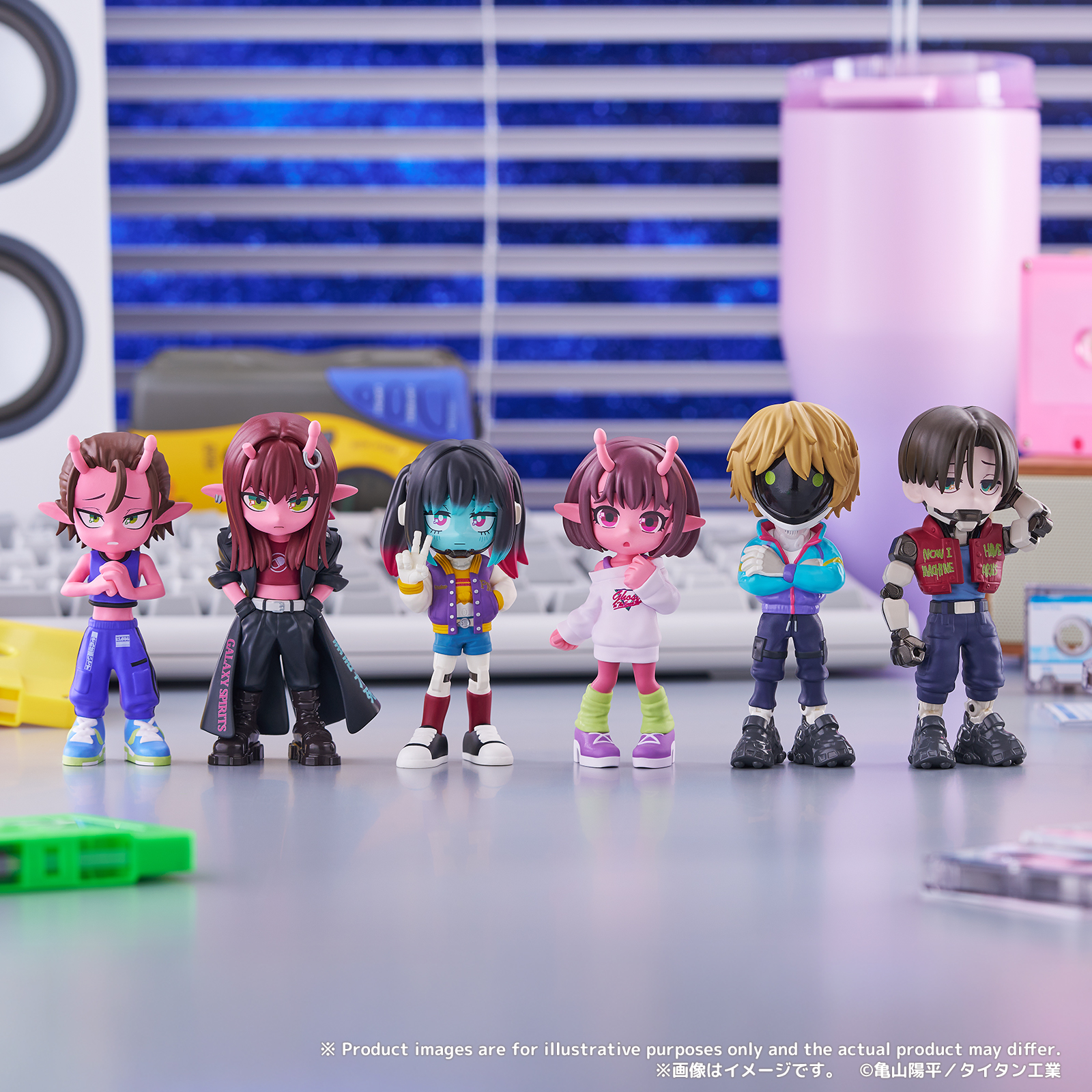 PalVerse 銀河特急 ミルキー☆サブウェイ【PACK】 - AniSmile