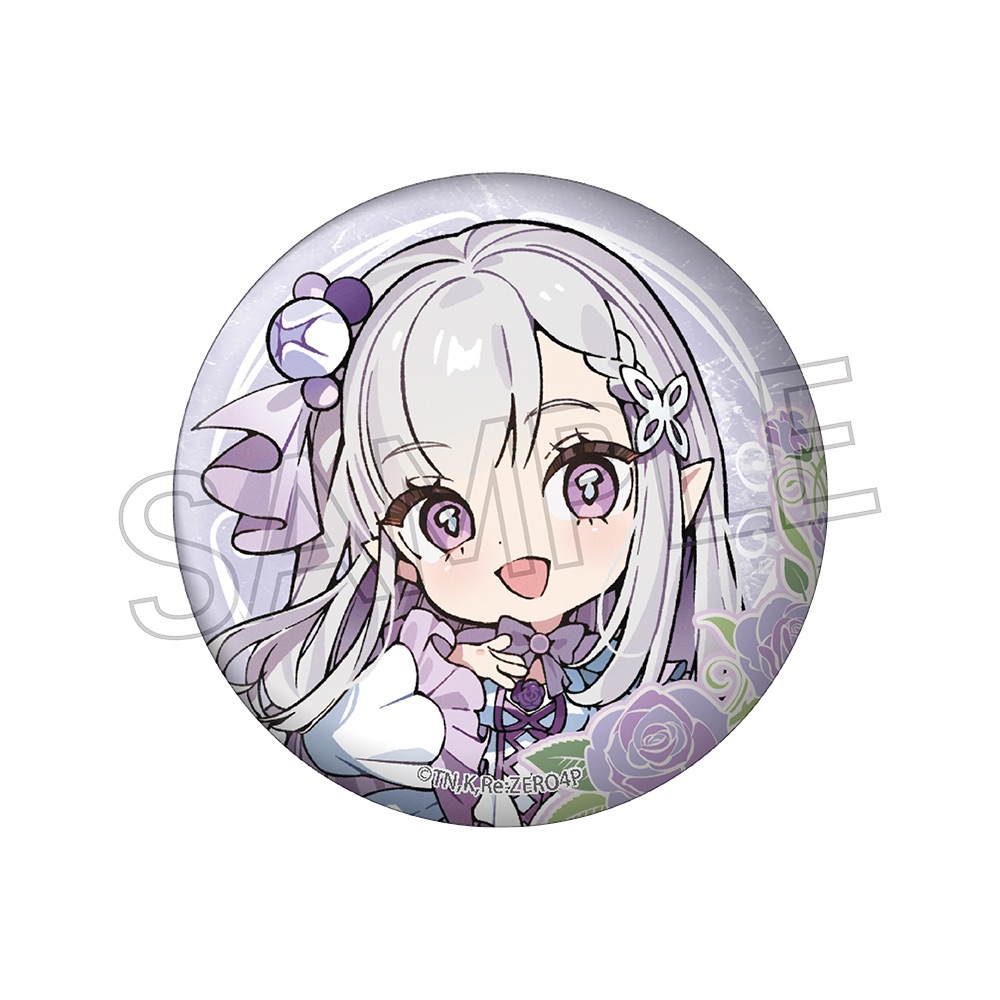 Re:ゼロから 始める異世界生活 -Royal Rose- 缶バッジ 単品 图片 2 | AniSmile
