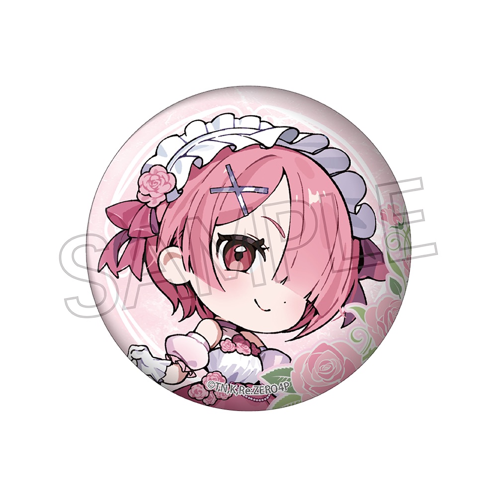 Re:ゼロから 始める異世界生活 -Royal Rose- 缶バッジ 単品 图片 3 | AniSmile