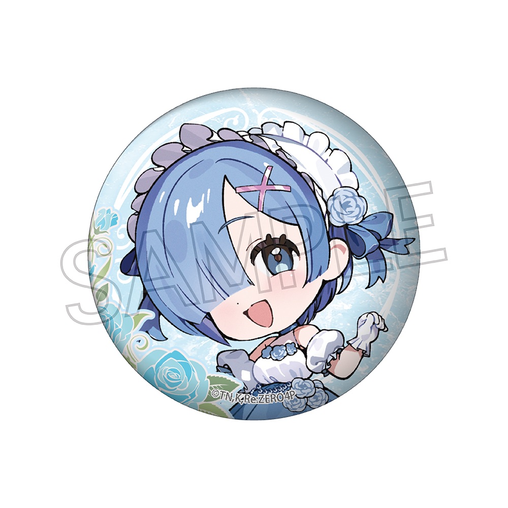 Re:ゼロから 始める異世界生活 -Royal Rose- 缶バッジ 単品 图片 4 | AniSmile