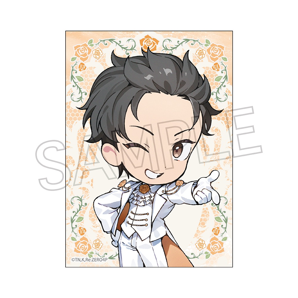 Re:ゼロから 始める異世界生活 -Royal Rose- ミニブロマイド 単品 - AniSmile