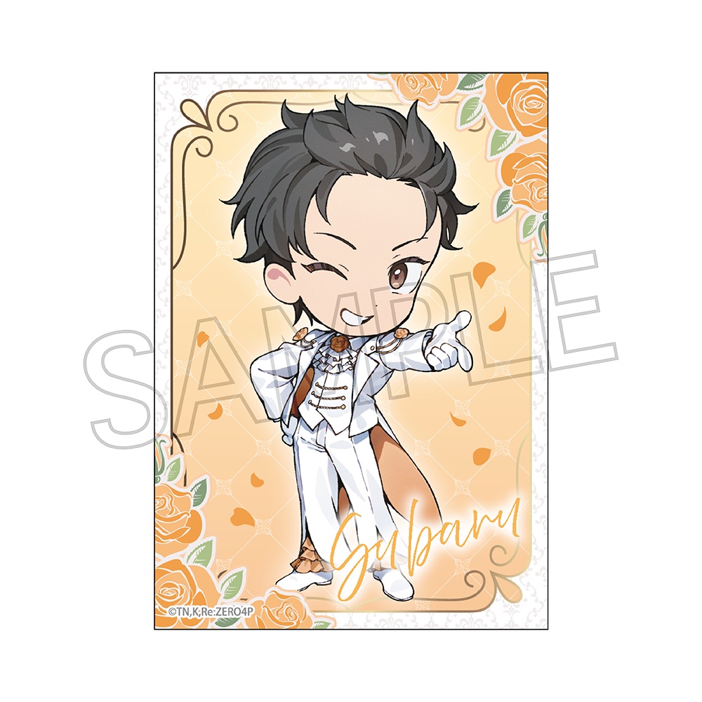 Re:ゼロから 始める異世界生活 -Royal Rose- ミニブロマイド 単品 图片 2 | AniSmile