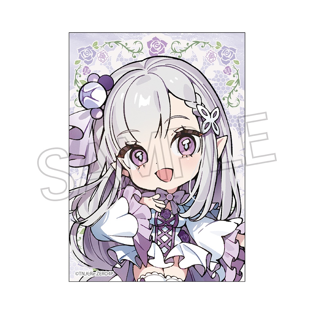 Re:ゼロから 始める異世界生活 -Royal Rose- ミニブロマイド 単品 图片 3 | AniSmile