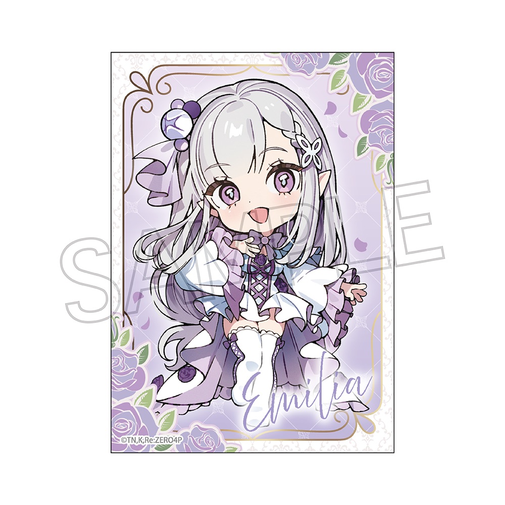 Re:ゼロから 始める異世界生活 -Royal Rose- ミニブロマイド 単品 图片 5 | AniSmile