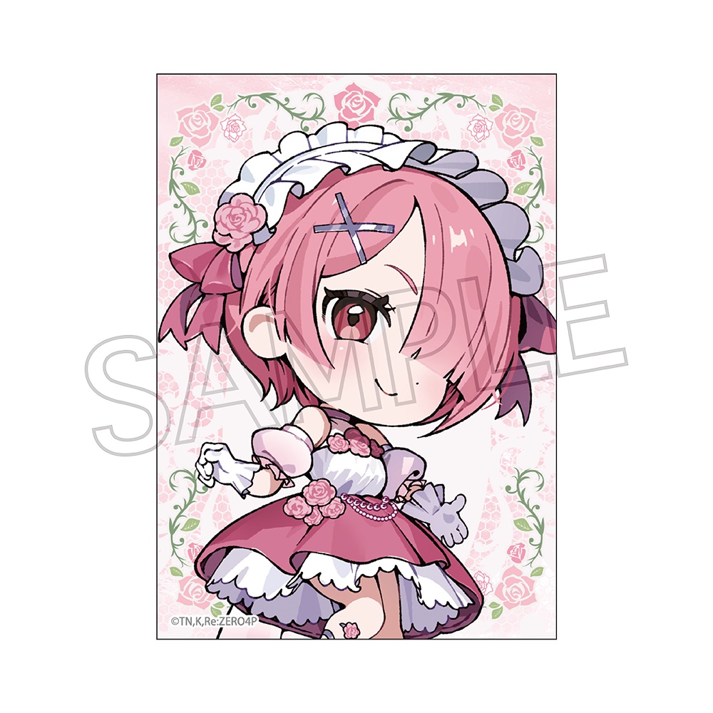 Re:ゼロから 始める異世界生活 -Royal Rose- ミニブロマイド 単品 图片 4 | AniSmile