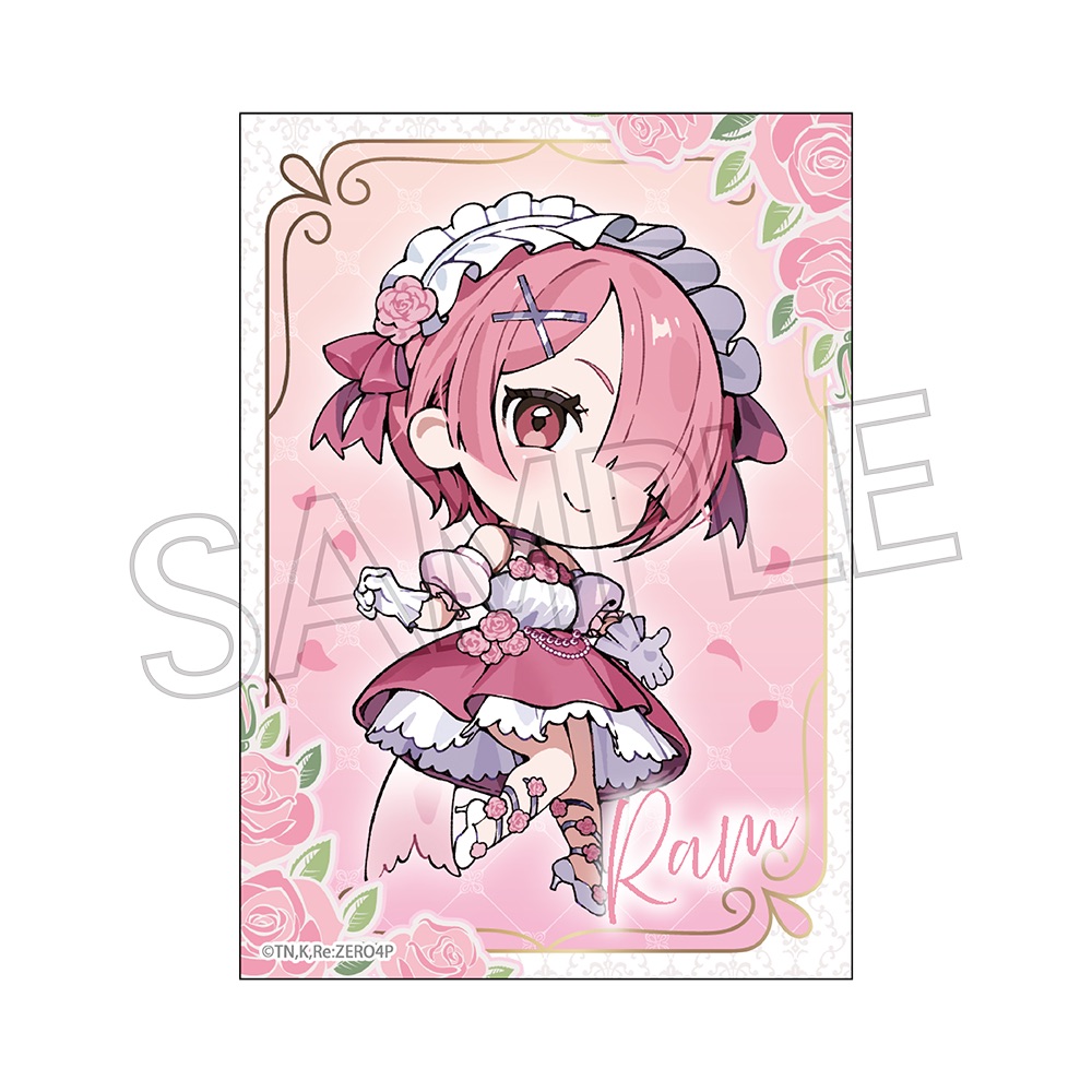 Re:ゼロから 始める異世界生活 -Royal Rose- ミニブロマイド 単品 图片 6 | AniSmile