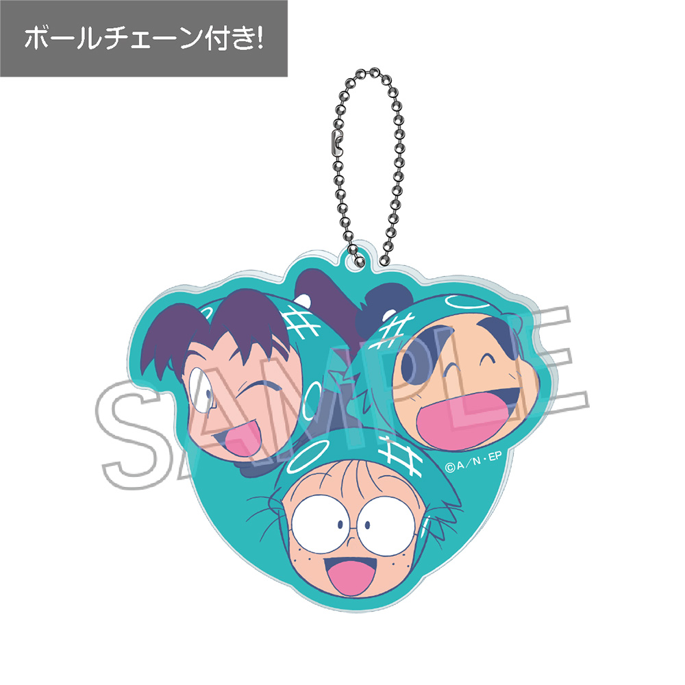 アクリルコースター 乱太郎&きり丸&しんべヱ Image 2 | AniSmile