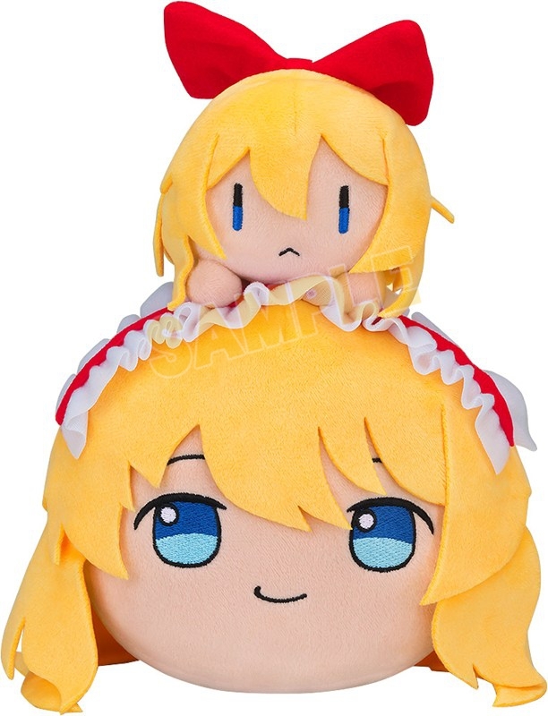 東方LostWord ぬいだいふく ゆっくりアリス - official product image | AniSmile