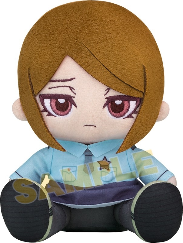 銀河特急 ミルキー☆サブウェイ ぬいぐるみ リョーコ - official product image | AniSmile