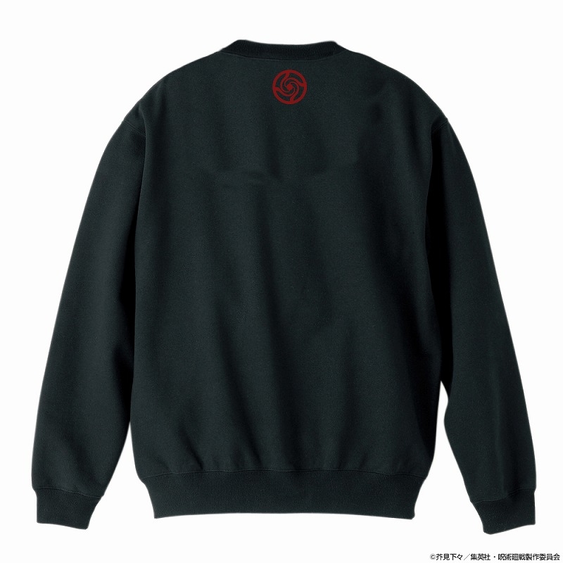 呪術廻戦 呪術高専 トレーナー/BLACK-XL 画像 2 | AniSmile