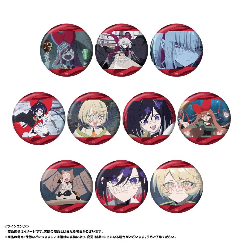 THE RIBBON HERO リボンヒーロー トレーディング缶バッジ - AniSmile