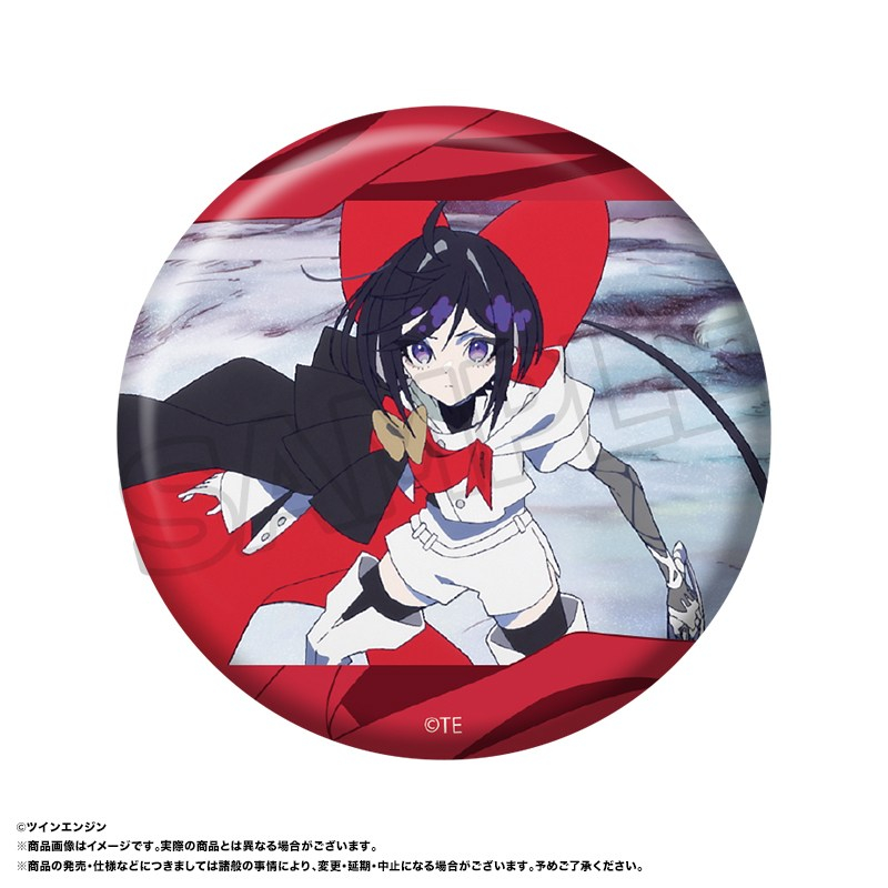 THE RIBBON HERO リボンヒーロー トレーディング缶バッジ 图片 2 | AniSmile