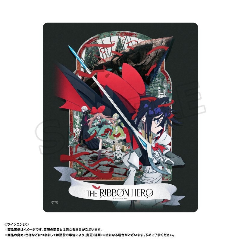 THE RIBBON HERO リボンヒーロー マウスパッド B メインビジュアル - AniSmile