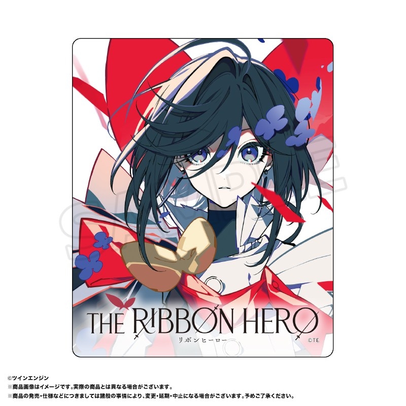 THE RIBBON HERO リボンヒーロー マウスパッド A ティザービジュアル - AniSmile