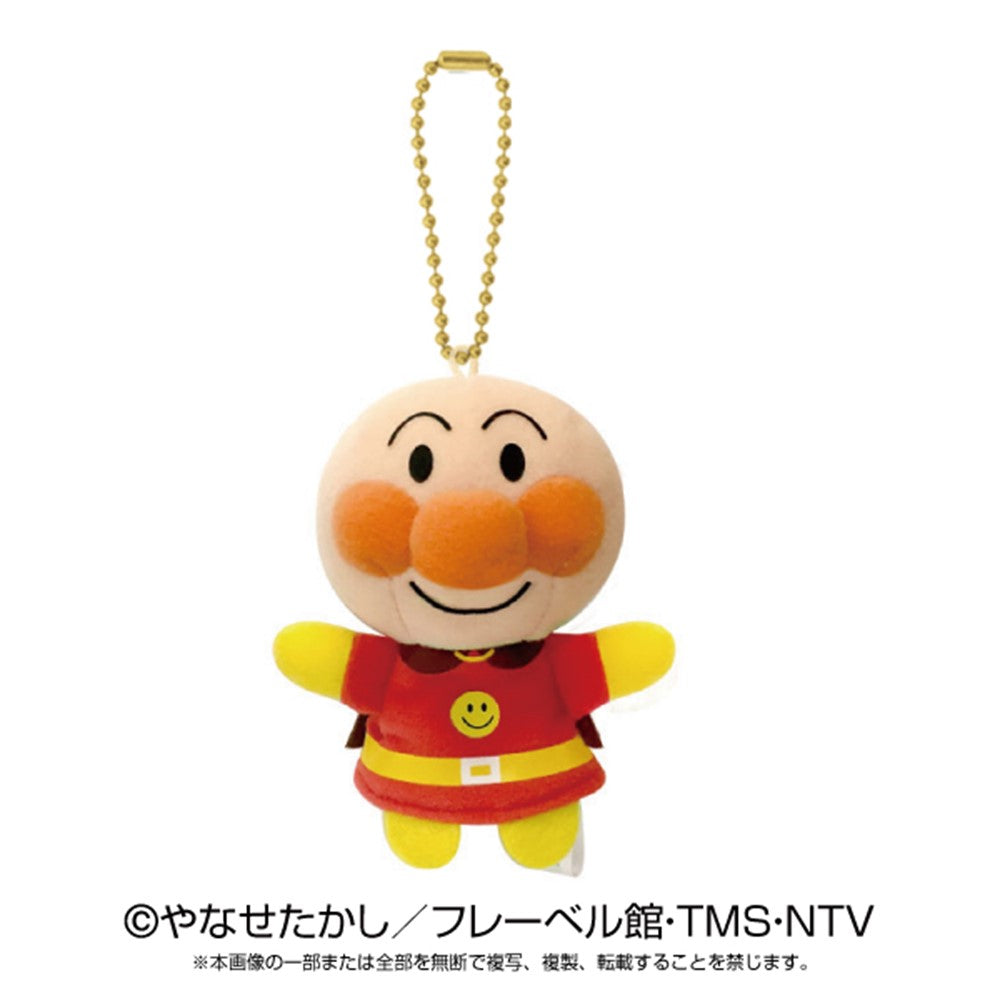 それいけ!アンパンマン NEW! アンパンマンふわふわゆび人形 アンパンマン - AniSmile