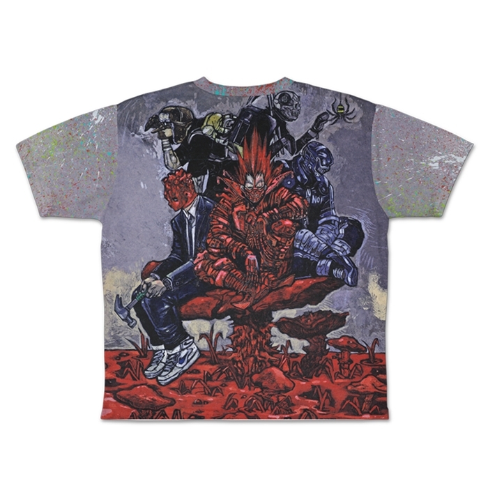 ドロヘドロ 両面フルグラフィックTシャツ/S 画像 3 | AniSmile