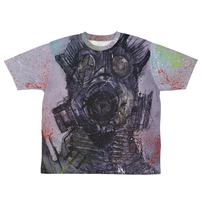 ドロヘドロ 両面フルグラフィックTシャツ/M 画像 2 | AniSmile