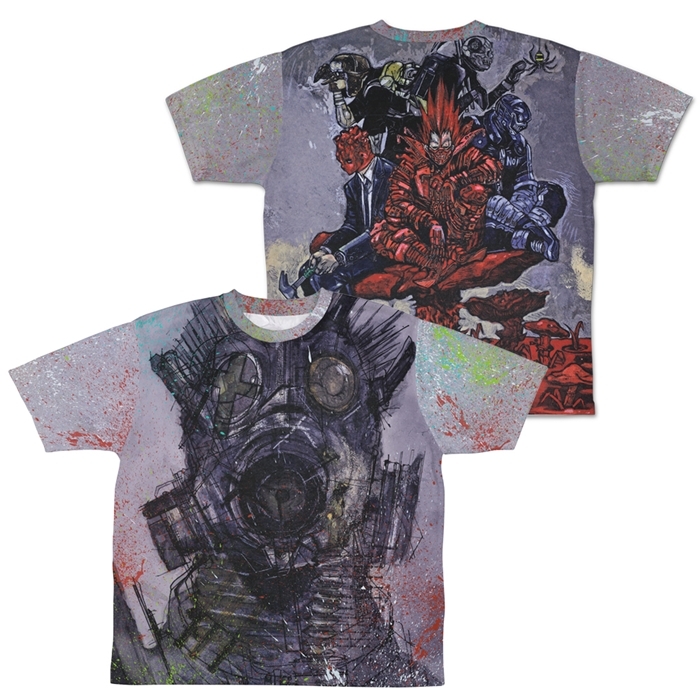 ドロヘドロ 両面フルグラフィックTシャツ/L - AniSmile