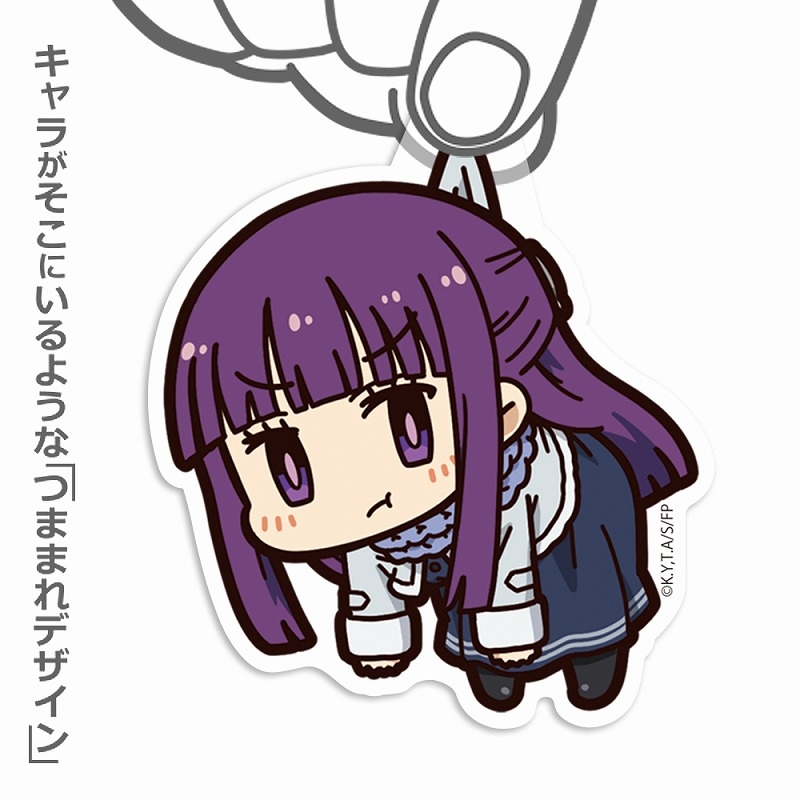 葬送のフリーレン フェルン アクリルつままれ 冬服Ver. Image 2 | AniSmile