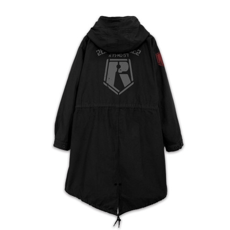 装甲騎兵ボトムズ レッドショルダーエンブレム M-51ジャケット/BLACK-M 画像 2 | AniSmile
