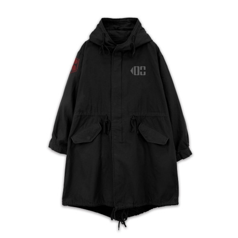 装甲騎兵ボトムズ レッドショルダーエンブレム M-51ジャケット/BLACK-M 画像 3 | AniSmile