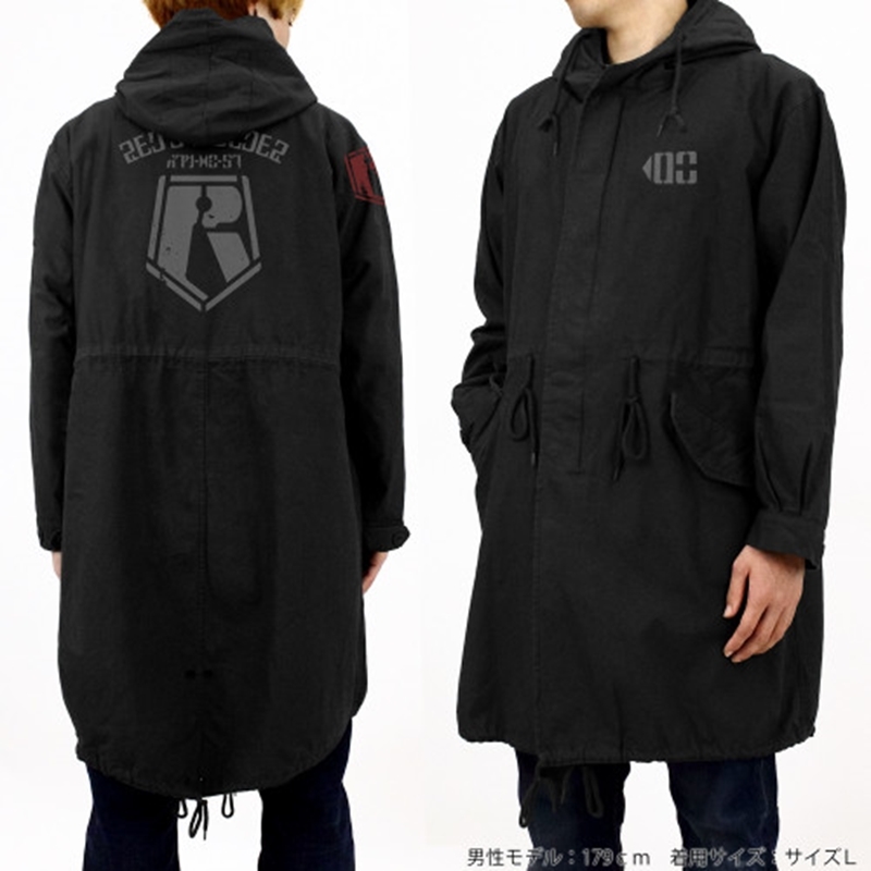 装甲騎兵ボトムズ レッドショルダーエンブレム M-51ジャケット/BLACK-M 画像 4 | AniSmile