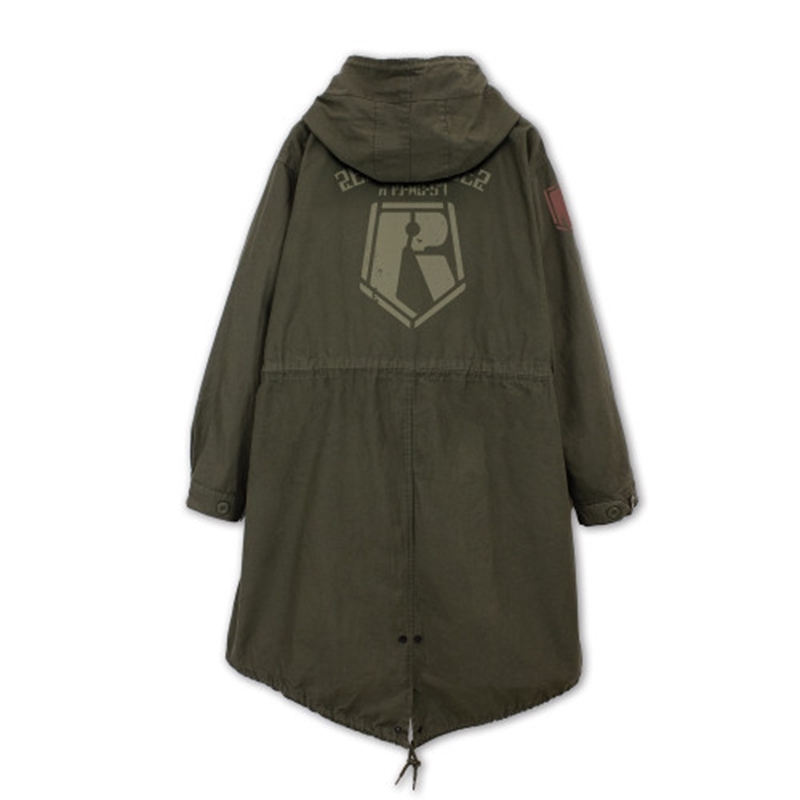 装甲騎兵ボトムズ レッドショルダーエンブレム M-51ジャケット/MOSS-XL 画像 2 | AniSmile