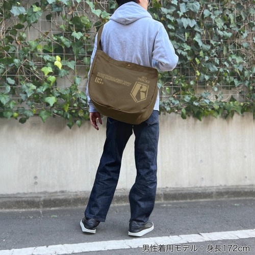 装甲騎兵ボトムズ レッドショルダー ニュースペーパーバッグ/MOSS 画像 2 | AniSmile
