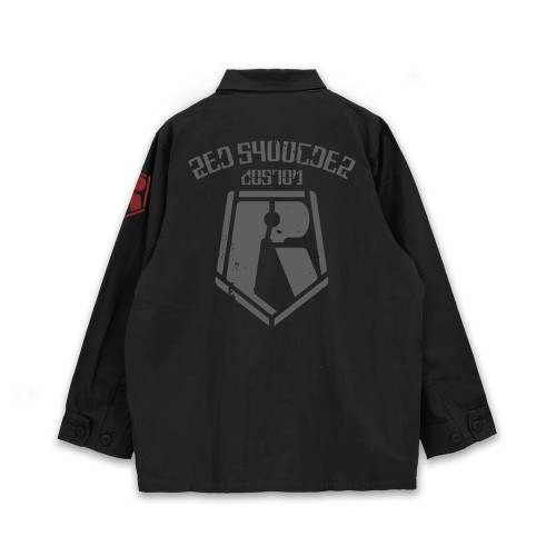 装甲騎兵ボトムズ レッドショルダーカスタム ファティーグジャケット/BLACK-L Image 2 | AniSmile