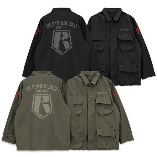 装甲騎兵ボトムズ レッドショルダーカスタム ファティーグジャケット/MOSS-XL - AniSmile
