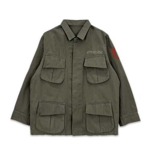 装甲騎兵ボトムズ レッドショルダーカスタム ファティーグジャケット/MOSS-L 画像 3 | AniSmile