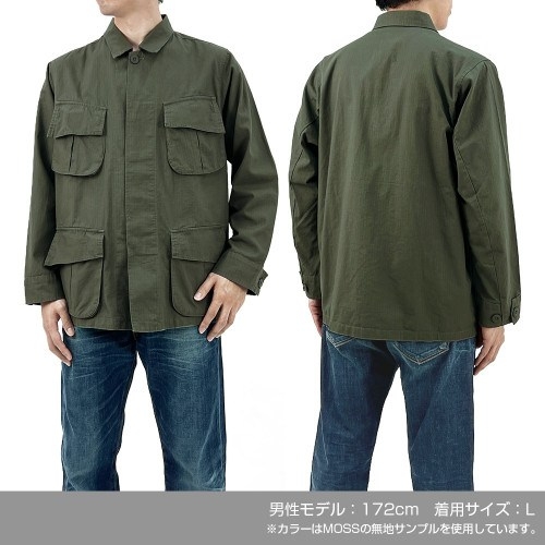 装甲騎兵ボトムズ レッドショルダーカスタム ファティーグジャケット/MOSS-L 画像 5 | AniSmile