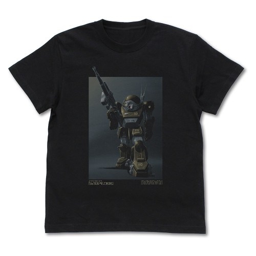 装甲騎兵ボトムズ ATM-09-ST スコープドッグ Tシャツ/BLACK-XL 画像 2 | AniSmile