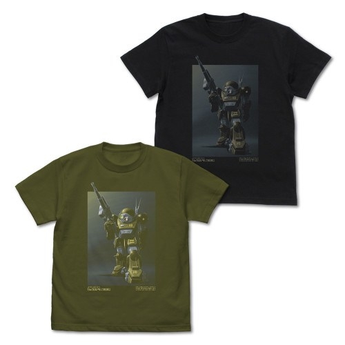 装甲騎兵ボトムズ ATM-09-ST スコープドッグ Tシャツ/BLACK-M - AniSmile
