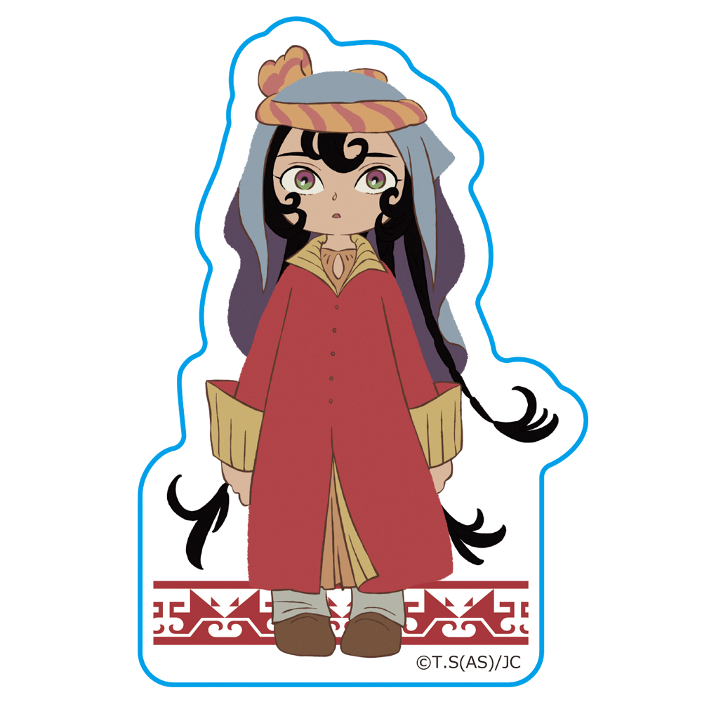 天幕のジャードゥーガル 厚みアクリルスタンド シタラ Image 2 | AniSmile