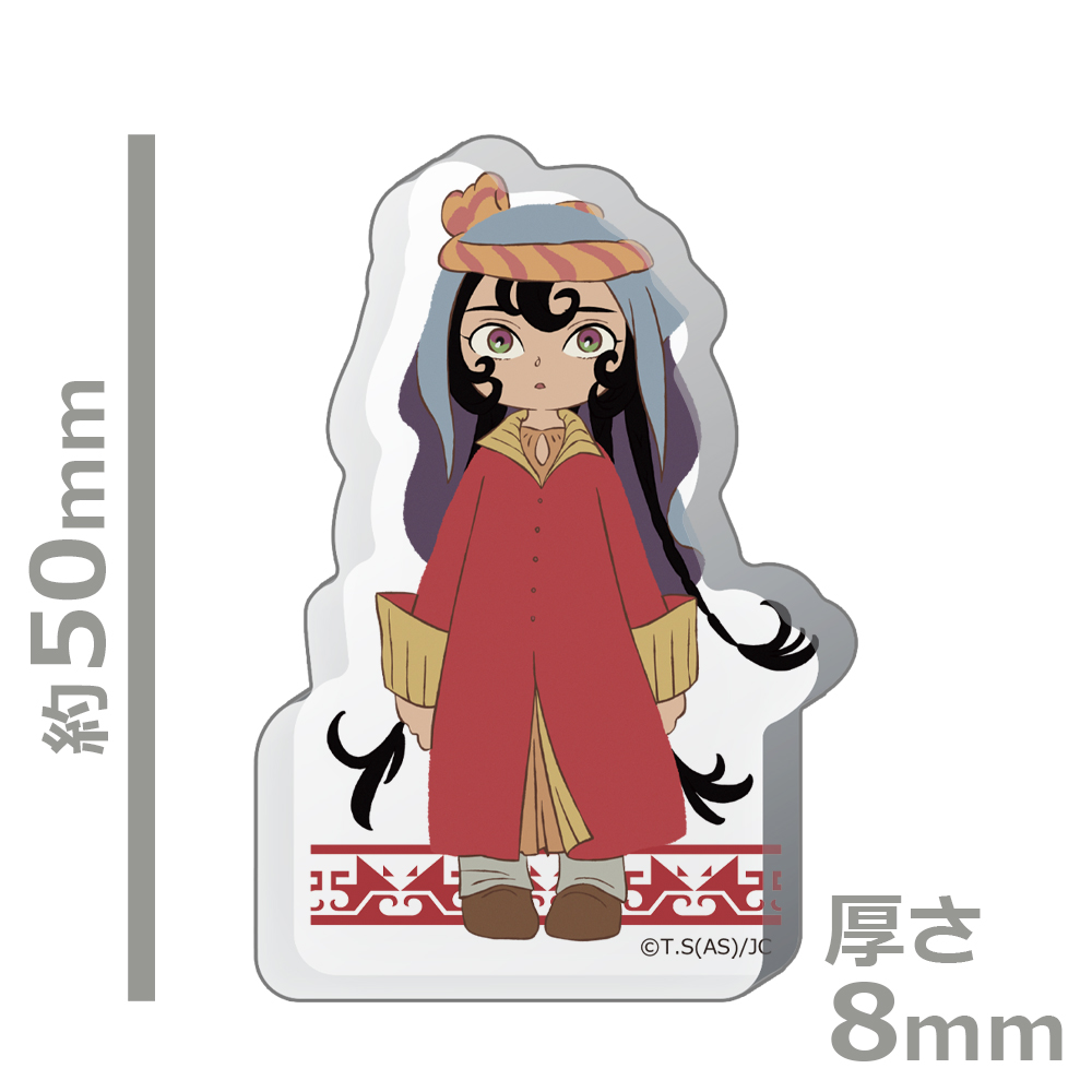 天幕のジャードゥーガル 厚みアクリルスタンド シタラ Image 3 | AniSmile