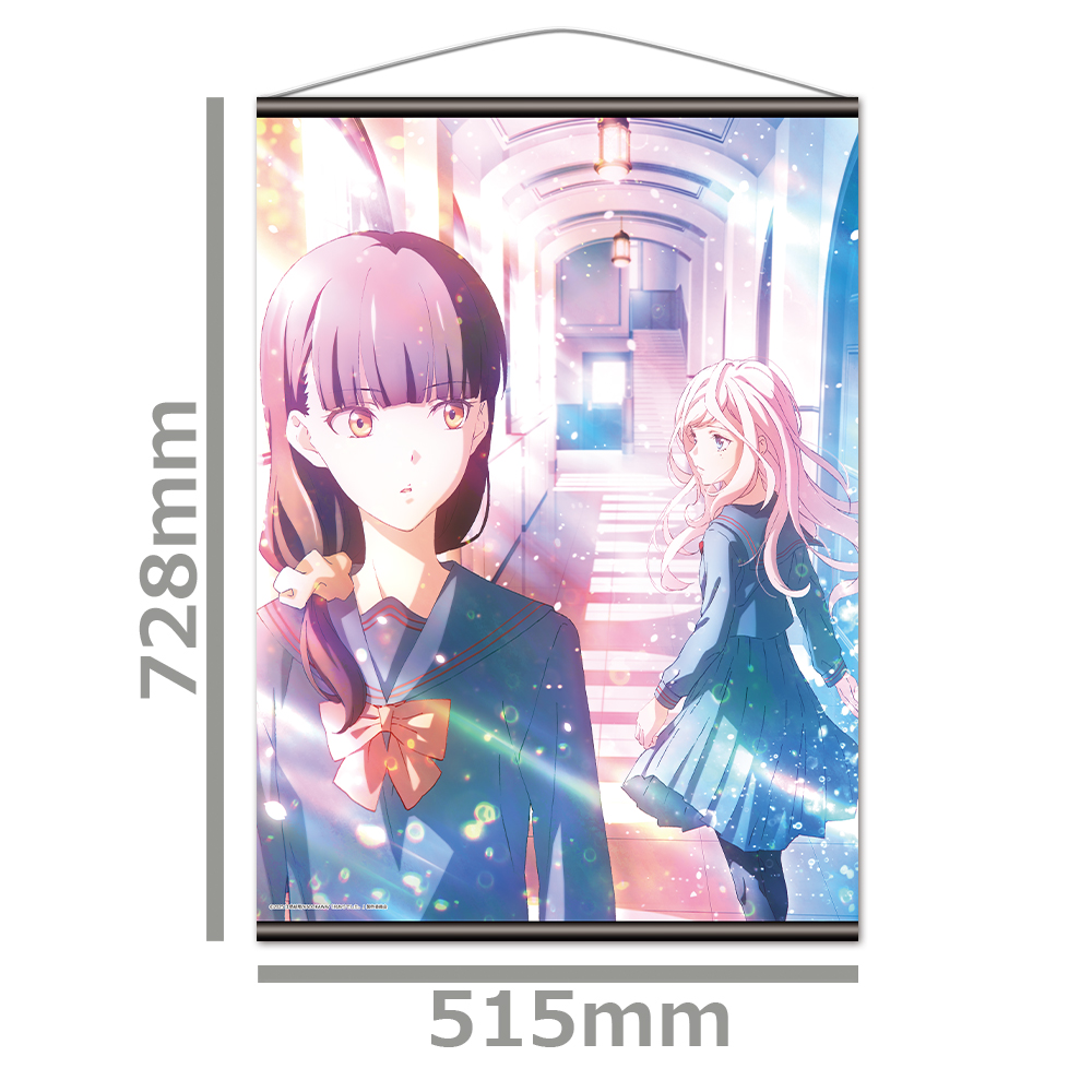 対ありでした。～お嬢さまは格闘ゲームなんてしない～ B2タペストリー ティザービジュアルver. Image 3 | AniSmile