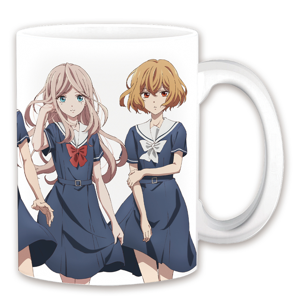 対ありでした。~お嬢さまは格闘ゲームなんてしない~ マグカップ 綾&美緒&夕&珠樹 Image 3 | AniSmile