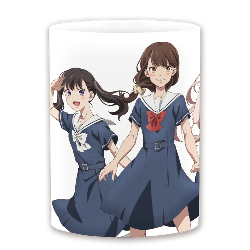対ありでした。~お嬢さまは格闘ゲームなんてしない~ マグカップ 綾&美緒&夕&珠樹 Image 4 | AniSmile