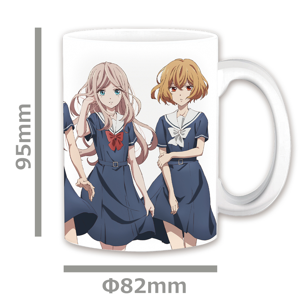 対ありでした。~お嬢さまは格闘ゲームなんてしない~ マグカップ 綾&美緒&夕&珠樹 Image 6 | AniSmile
