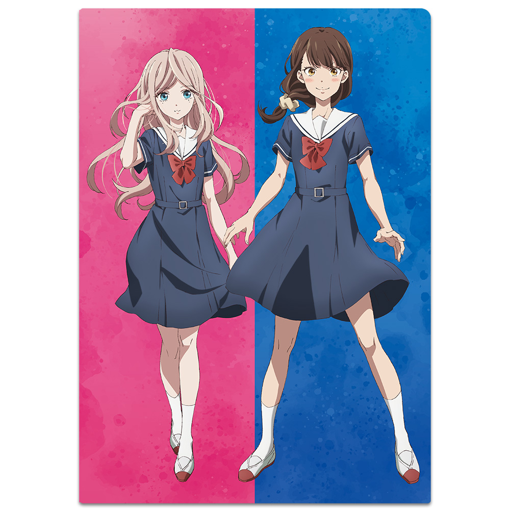 対ありでした。～お嬢さまは格闘ゲームなんてしない～ クリアファイル 綾&美緒&夕&珠樹 图片 2 | AniSmile