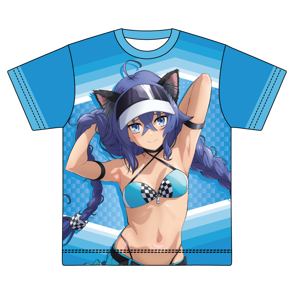 無職転生Ⅲ ~異世界行ったら本気だす~ 描き下ろし フルグラフィックTシャツ ロキシー RQver. - AniSmile
