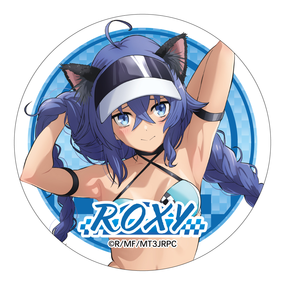 無職転生Ⅲ ~異世界行ったら本気だす~ 描き下ろし 缶バッジ ロキシー RQver. - AniSmile
