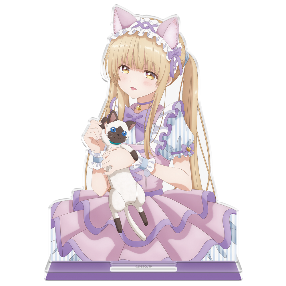 お隣の天使様にいつの間にか駄目人間にされていた件2 アクリルキャラスタンド 猫耳ロリィタファッションver. - AniSmile