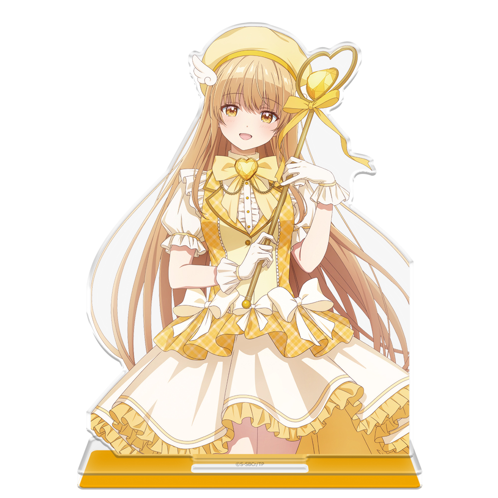 お隣の天使様にいつの間にか駄目人間にされていた件2 アクリルキャラスタンド エイプリルフールver.2 - AniSmile